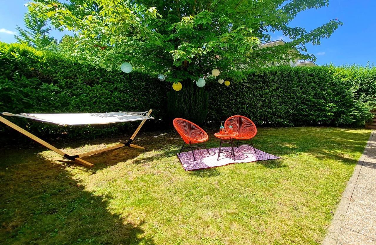 Happy Stay 5 Minutes To Disney - Free Wifi - Parking & Garden Montévrain Exteriér fotografie