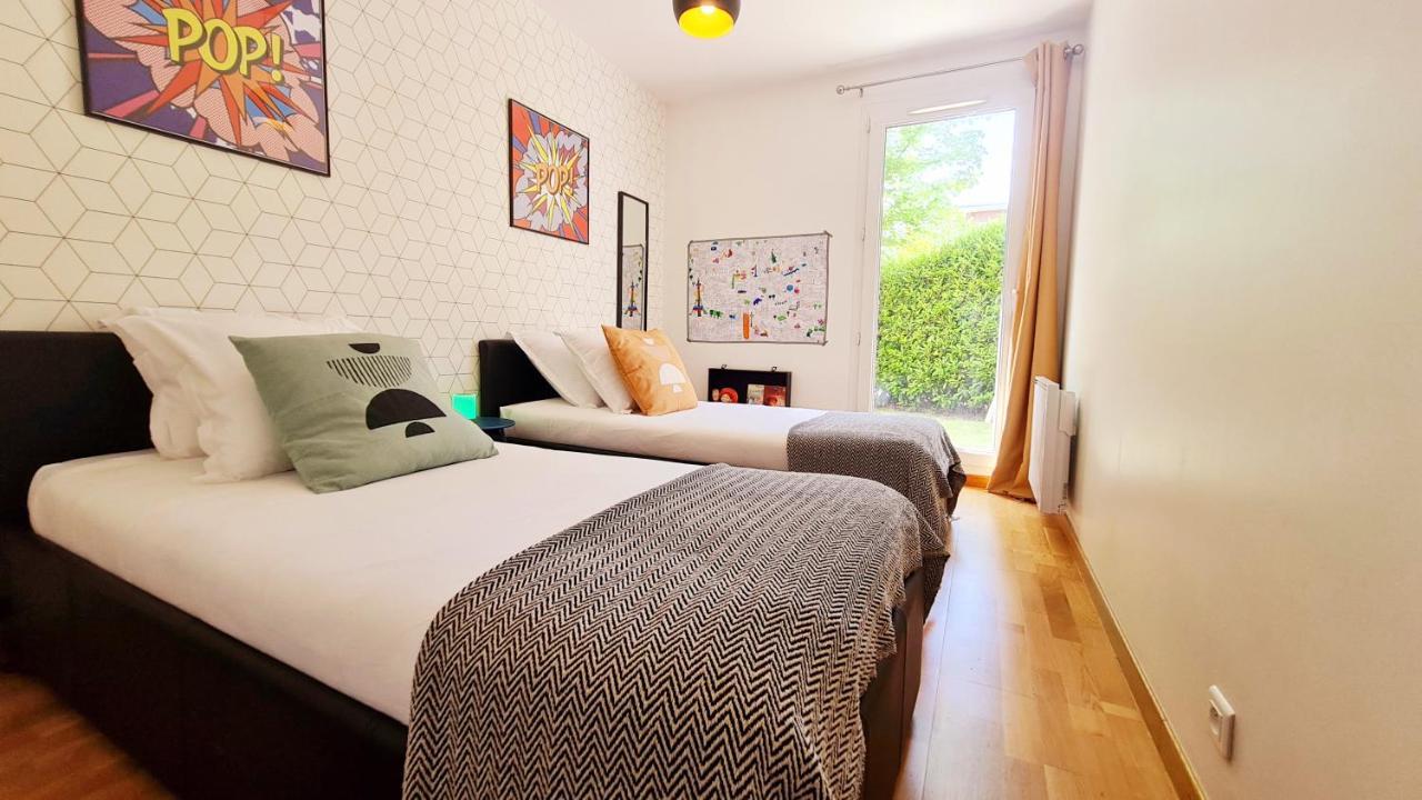 Happy Stay 5 Minutes To Disney - Free Wifi - Parking & Garden Montévrain Exteriér fotografie