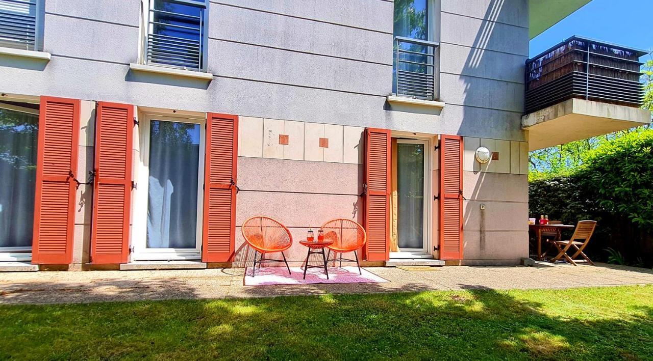 Happy Stay 5 Minutes To Disney - Free Wifi - Parking & Garden Montévrain Exteriér fotografie