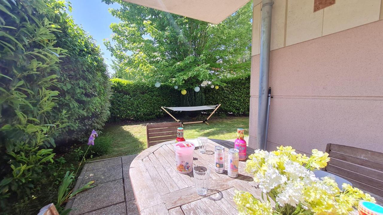Happy Stay 5 Minutes To Disney - Free Wifi - Parking & Garden Montévrain Exteriér fotografie