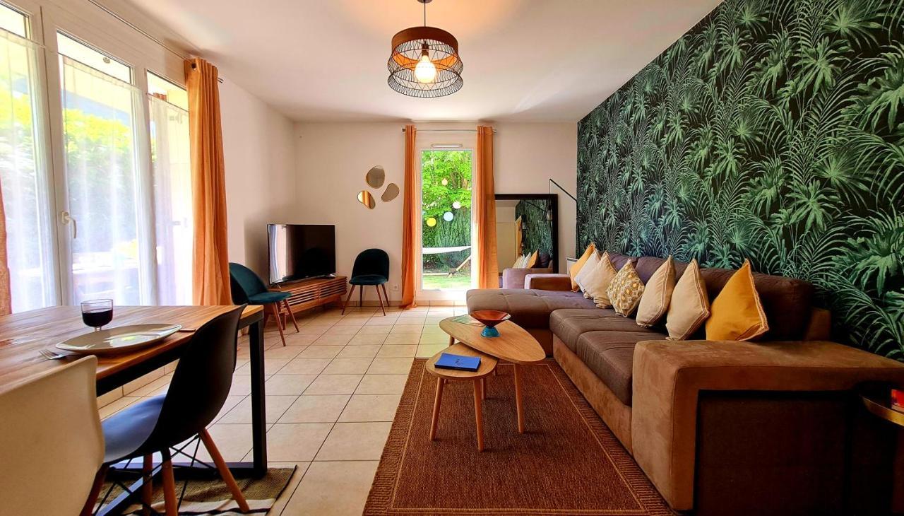 Happy Stay 5 Minutes To Disney - Free Wifi - Parking & Garden Montévrain Exteriér fotografie