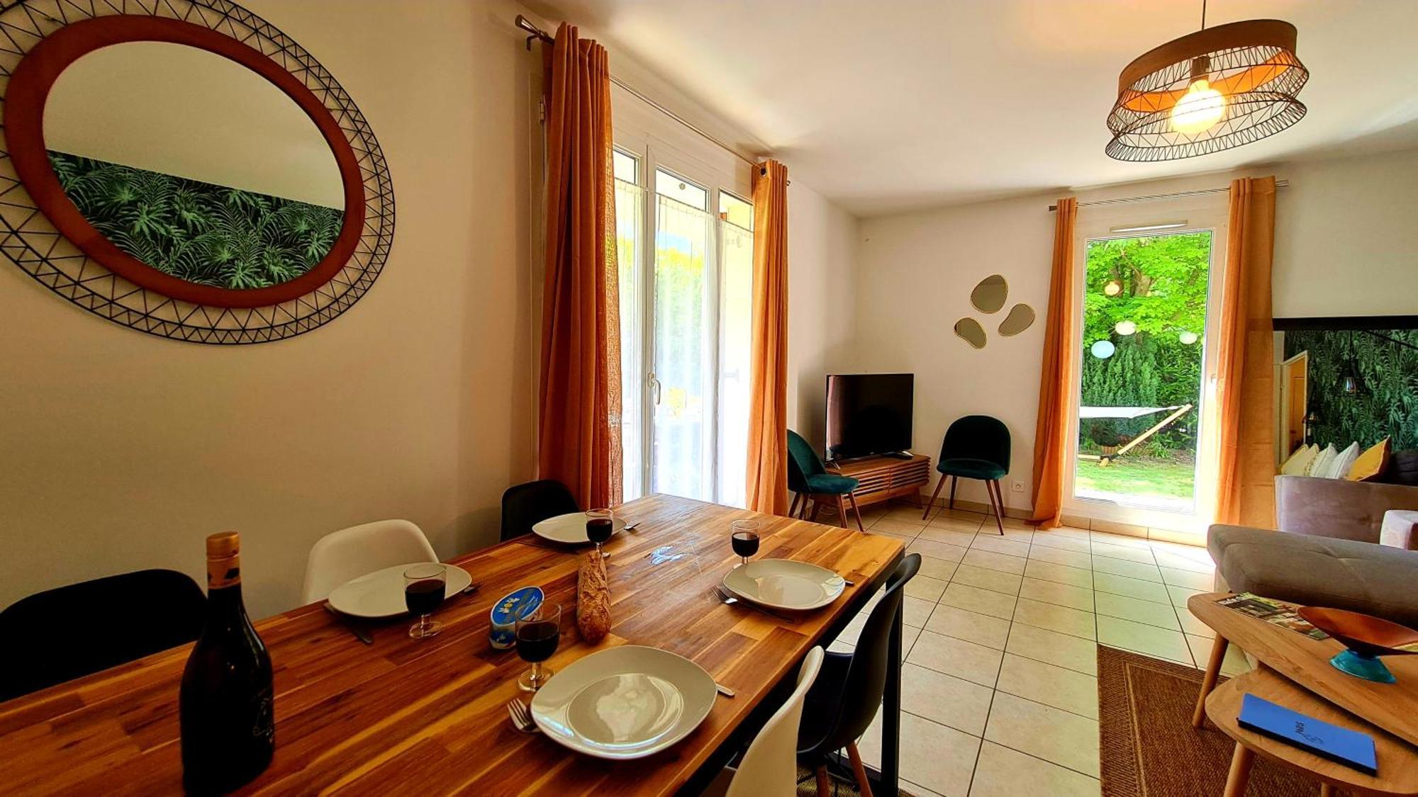 Happy Stay 5 Minutes To Disney - Free Wifi - Parking & Garden Montévrain Exteriér fotografie